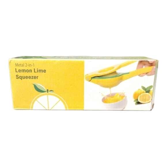 𝅺PREMIUM Quality Metal Manual Lemon Lime Squeezer - Picture 4 of 4